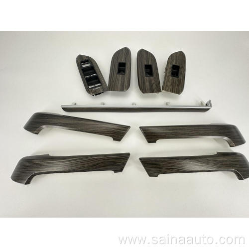 High-quality automotive interior parts